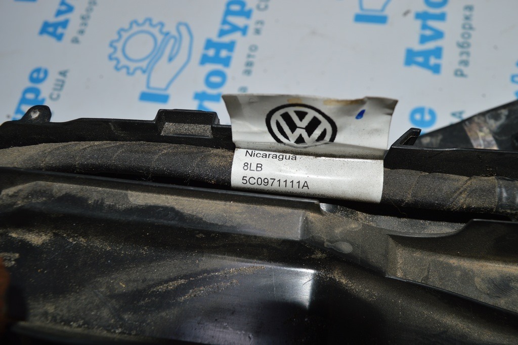 Проводка рулевой рейки VW Passat b7 USA (05) — фото 2