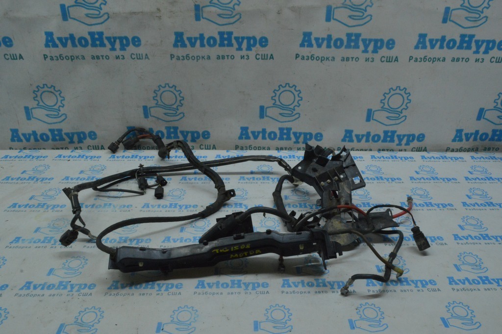 Проводка рулевой рейки VW Tiguan 09-17 (08)