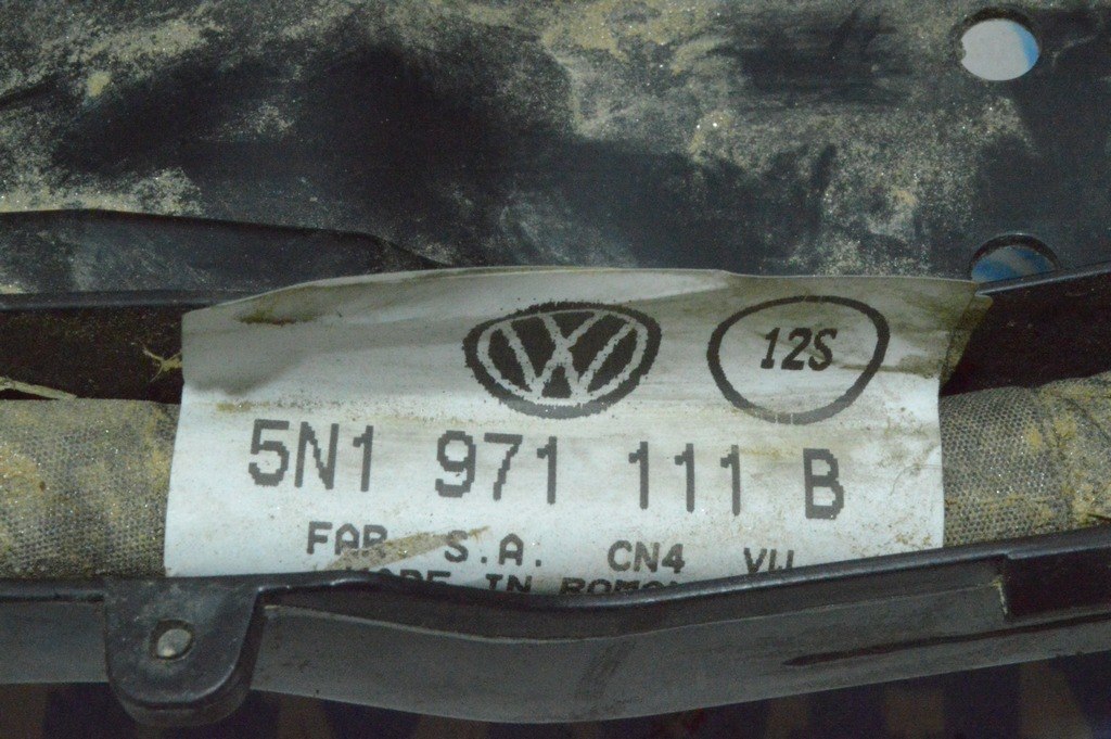 Проводка рулевой рейки VW Tiguan 09-17 (08) — фото 2