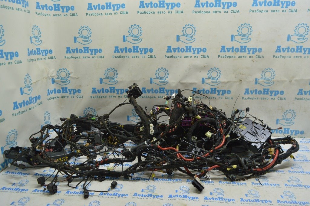Проводка салонная Audi A4 B9 17-