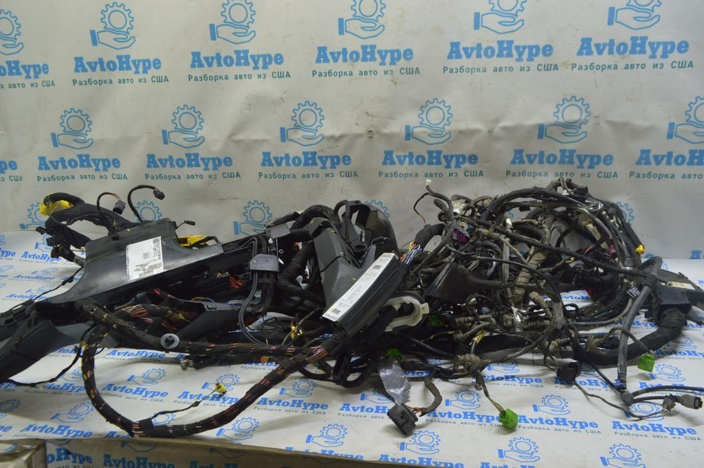 Проводка салонная Audi A6 C7 12-17 (01)