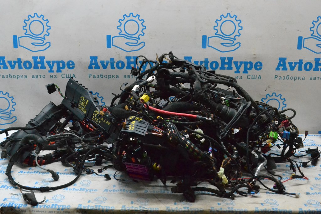Проводка салонная Audi A7 C8 19-25 (01)