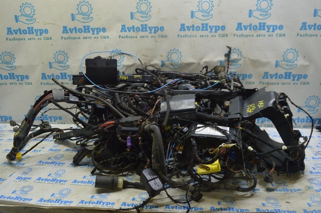 Проводка салонная Audi A8 D3 03-09 (01) Long