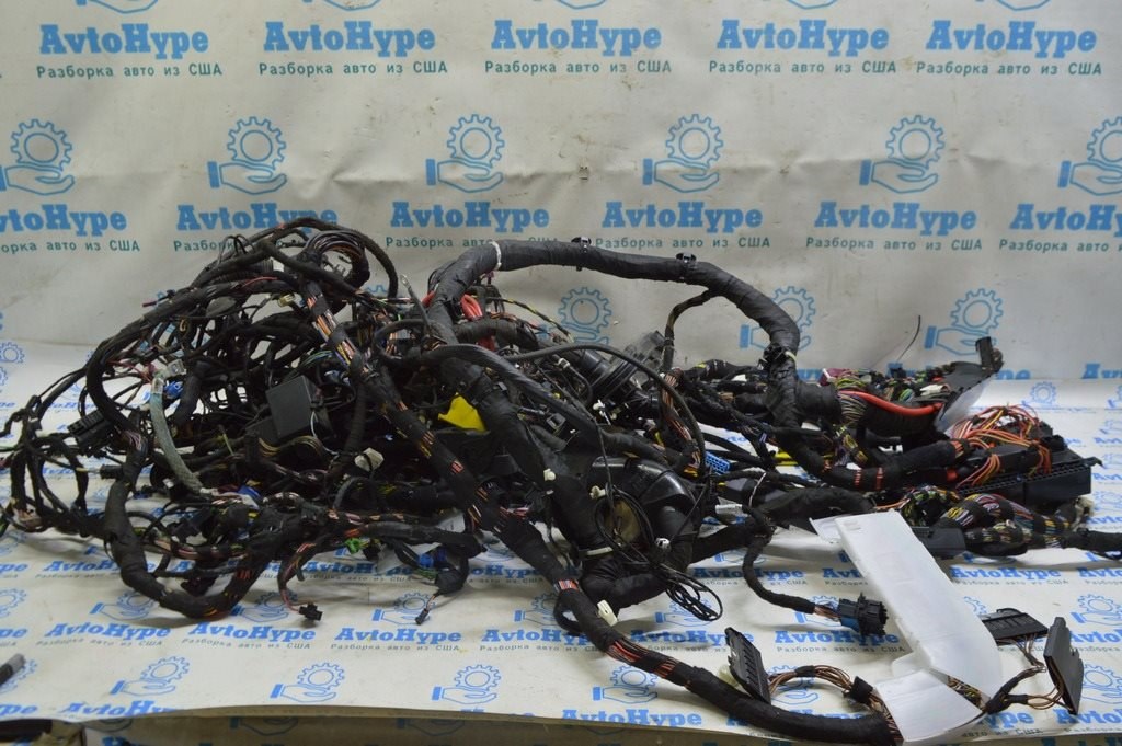 Проводка салонная BMW X1 F48 16-22 (01)