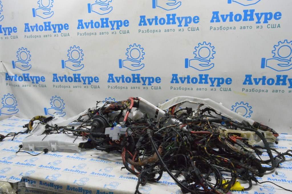 Проводка салонная BMW X5 G05 19-23 (01) горелая