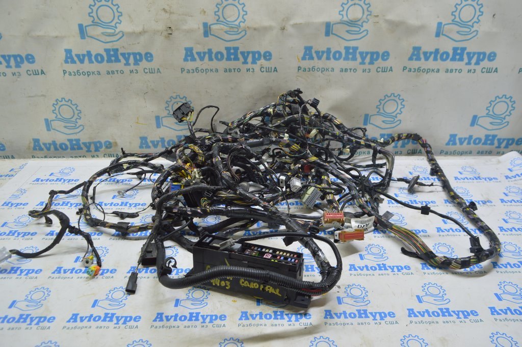 Проводка салонная Ford C-max MK2 13- (03) energy