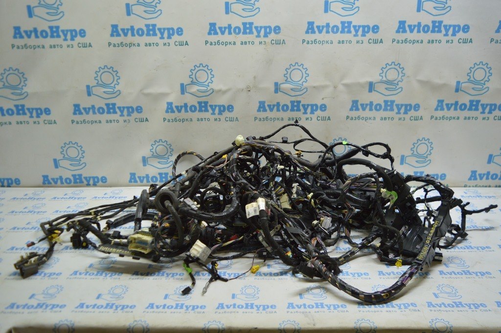 Проводка салонная Ford Fusion mk5 13-16 (05)
