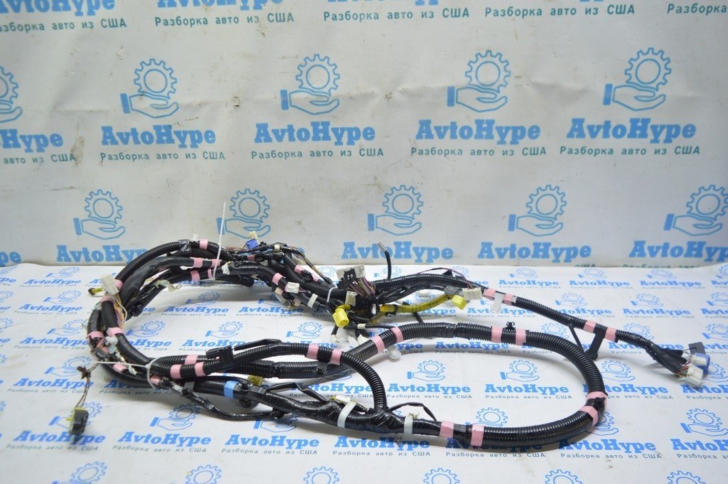 Проводка салонная левая Lexus RX350 10-15 (01)