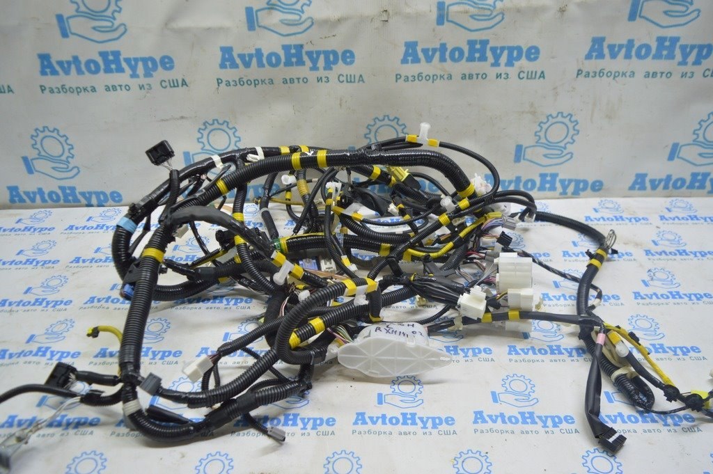 Проводка салонная левая Lexus RX450h 13-15 (02)