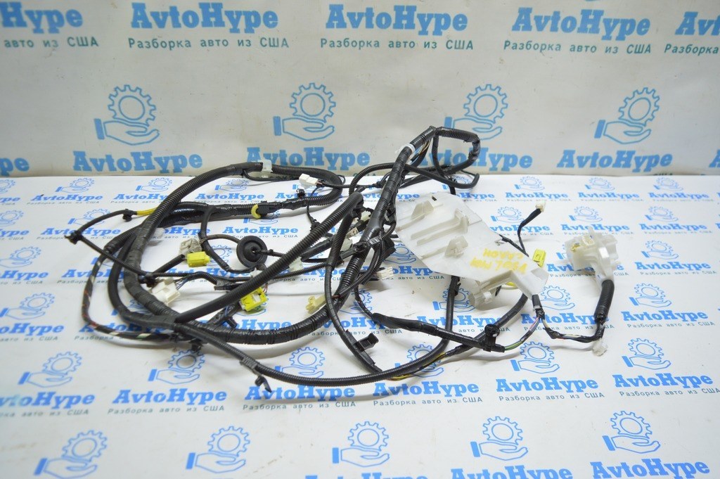 Проводка салонная левая Toyota Camry v50 12-14 usa\euro (01)