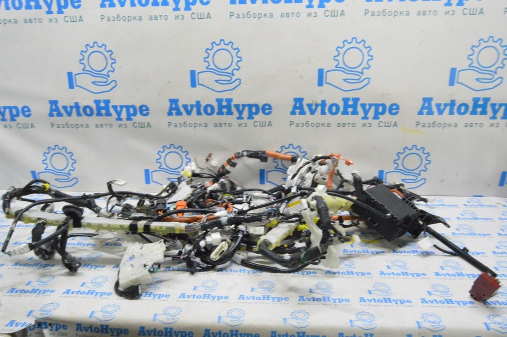 Проводка салонная Lexus RX 350/350h/500h 23- (01)
