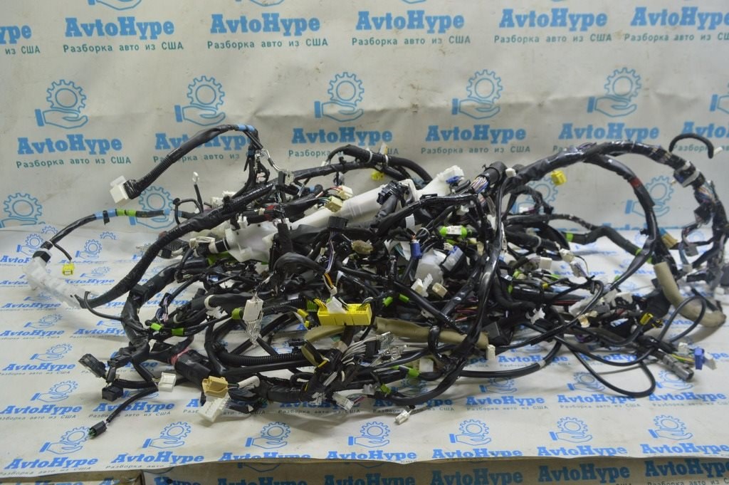 Проводка салонная Lexus RX350 RX450h 16-22 (01) правый руль