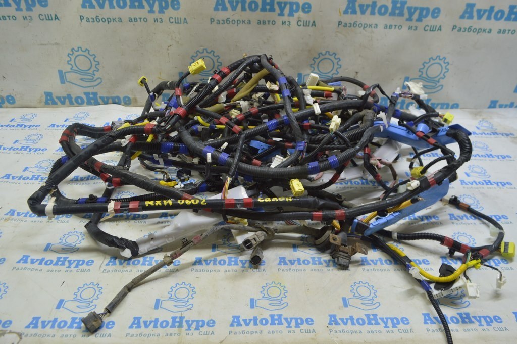 Проводка салонная Lexus RX400h 04-09 (02)