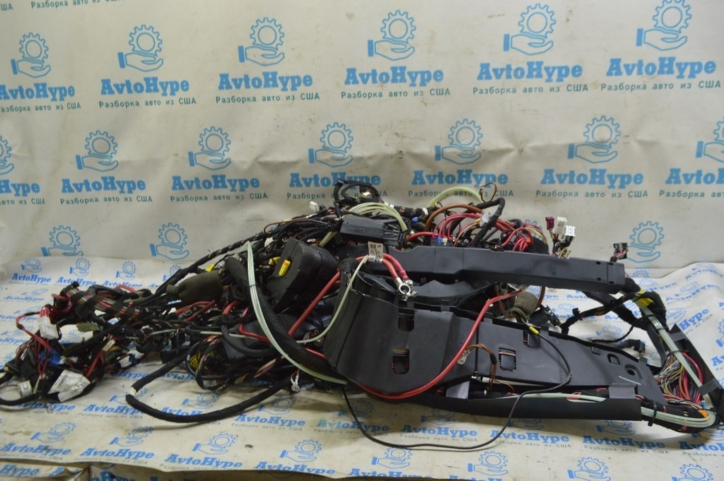 Проводка салонная Mercedes X164 GL W164 ML (01)
