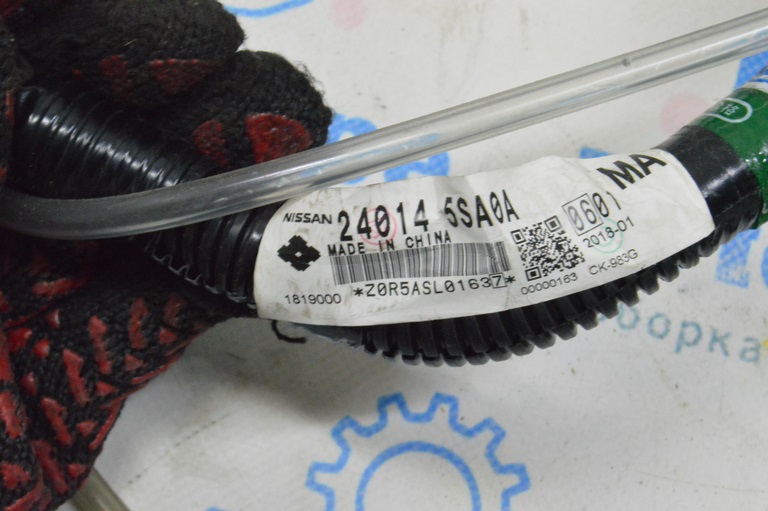 Проводка салонная Nissan Leaf 18- (02) — фото 4