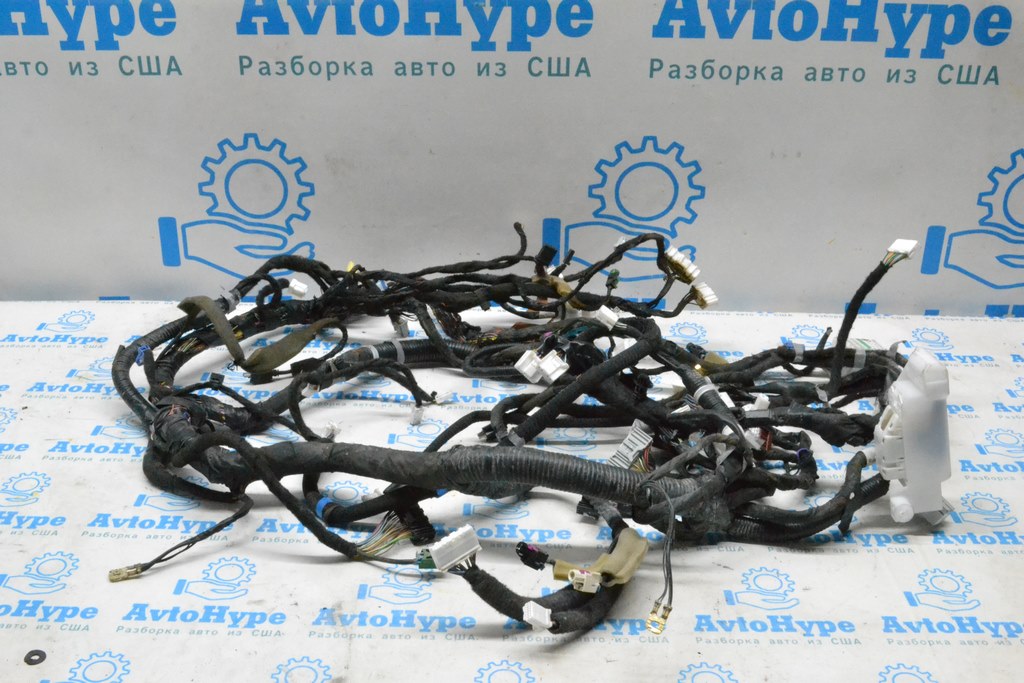 Проводка салонная Nissan Qashqai 21-