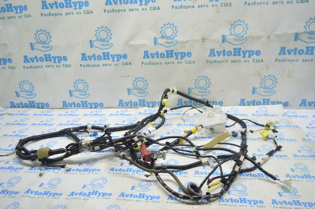 Проводка салонная правая Toyota Camry v50 12-14 usa\euro (02)