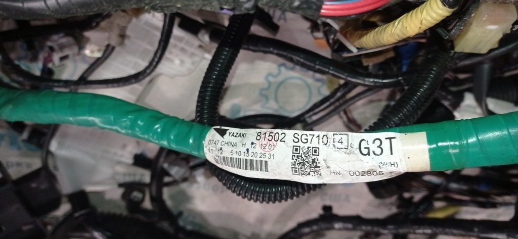 Проводка салонная Subaru Forester 14-18 SJ (03) 81502SG710 — фото 4