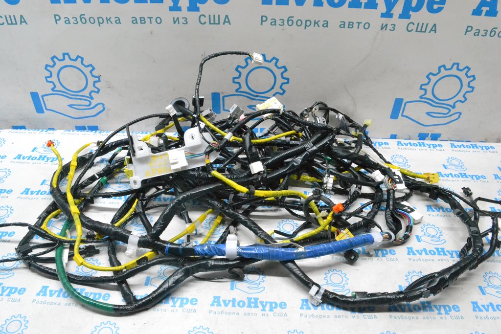 Проводка салонная Subaru Forester 19- SK (02) в сборе