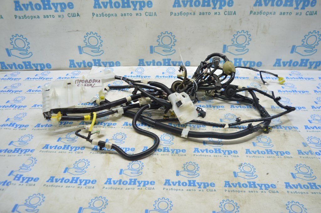 Проводка салонная Toyota Camry v50 12-14 hybrid usa\euro LE (02)