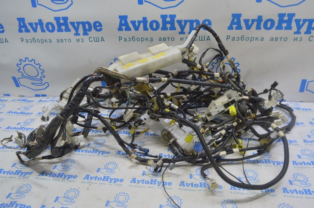 Проводка салонная Toyota Camry v50 12-14 usa\euro SE (03)