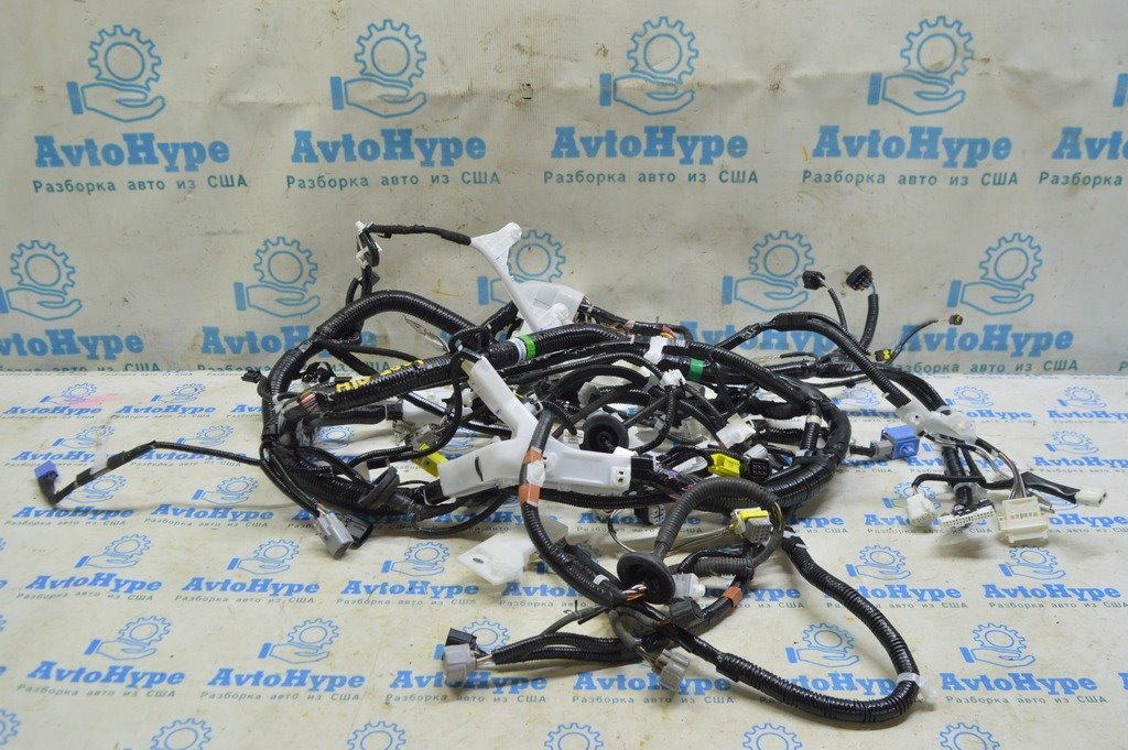 Проводка салонная Toyota Highlander 20-22 (01) №2