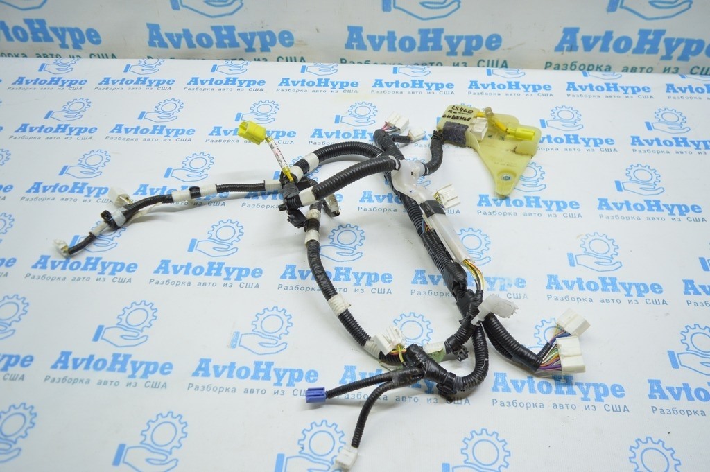 Проводка сидения зад лев Lexus LS460 2008 (01)