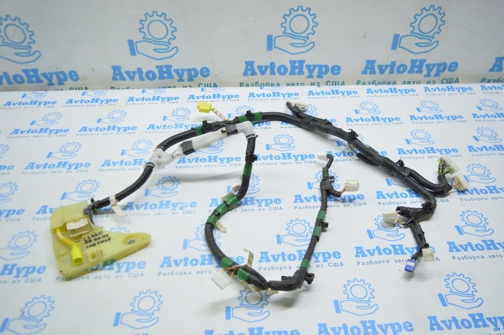 Проводка сидения зад прав Lexus LS460 2008 (01)