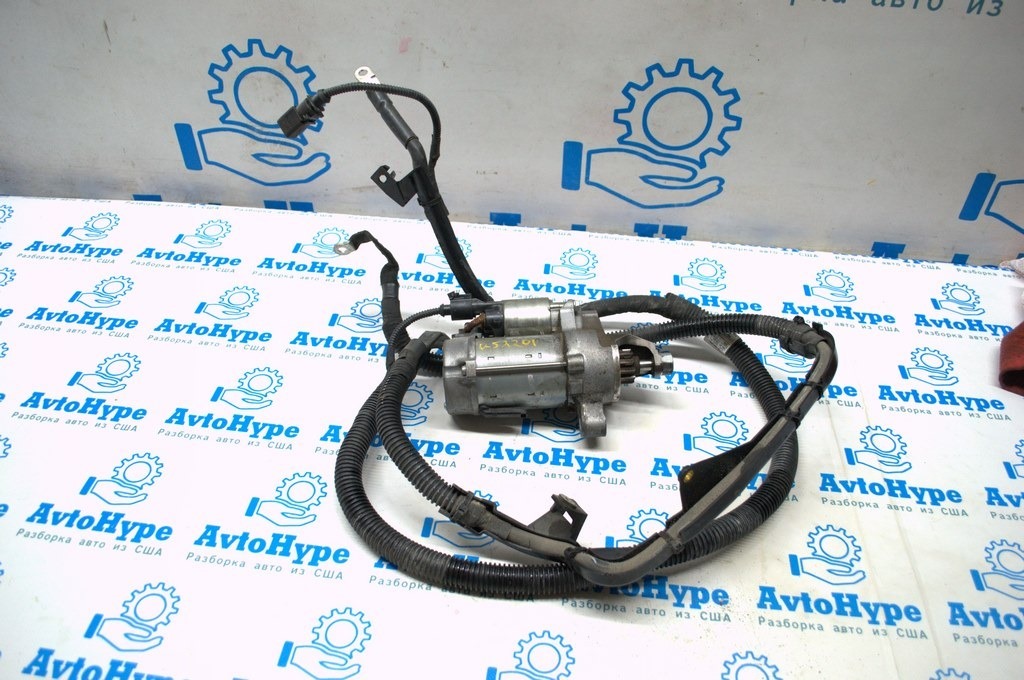 Проводка стартера Audi Q5 80A 18-24 (01)