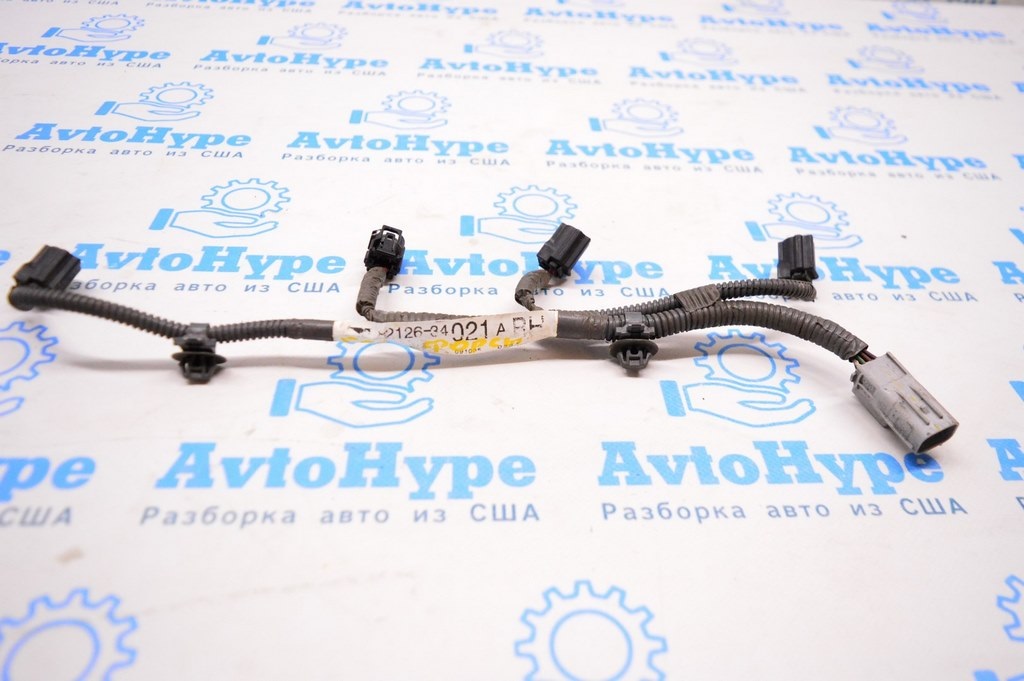 Проводка топливной рейки прав Toyota Sequoia 2008-2022