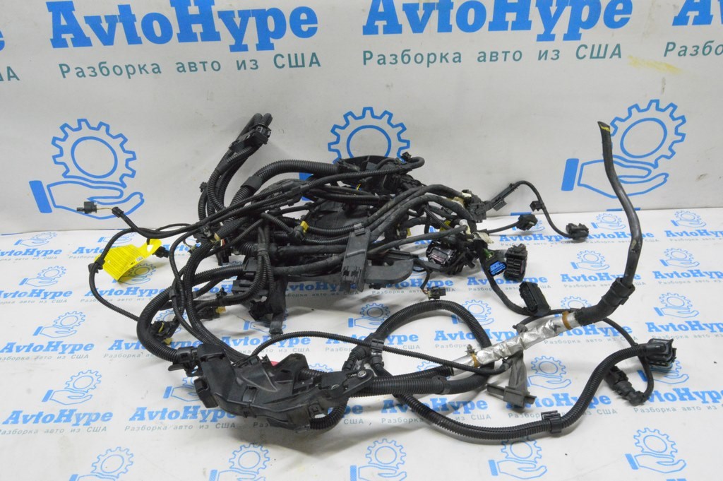 Проводка топливных форсунок BMW X5 G05 19-24 3.0T (01) откусана