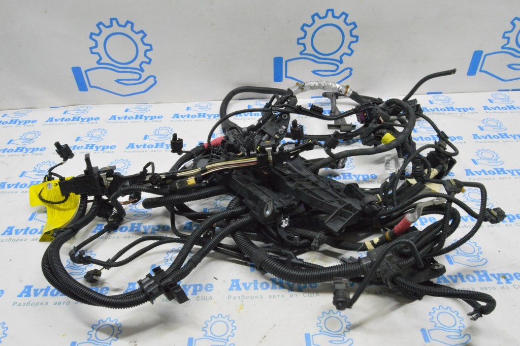 Проводка топливных форсунок BMW X5 G05 19-24 3.0T (01) откусана — фото 3