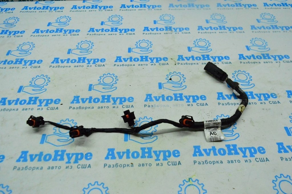 Проводка топливных форсунок Ford Escape MK3 13- 1.6Т \ Ford Fusion mk5 13-14 1.6T (08)