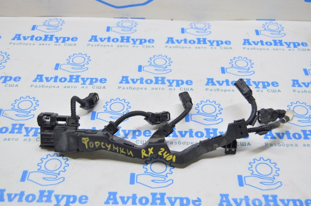 Проводка топливных форсунок Lexus RX 350/350h/500h 23- низкого давления