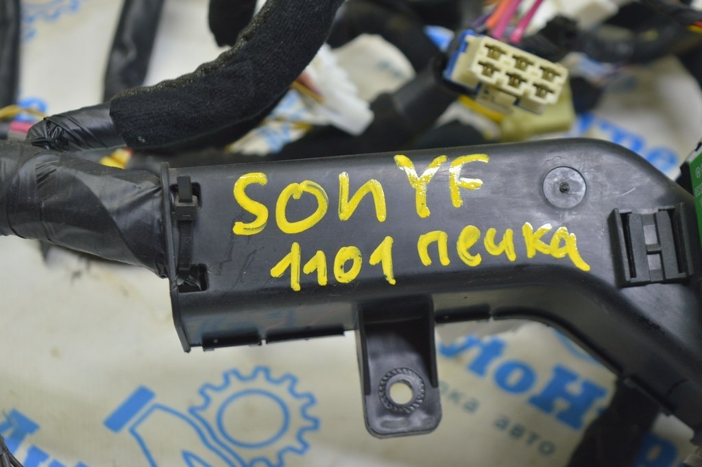 Проводка торпедная в сборе как на фото Hyundai Sonata 11-15 (01) 917003S000QQH — фото 2