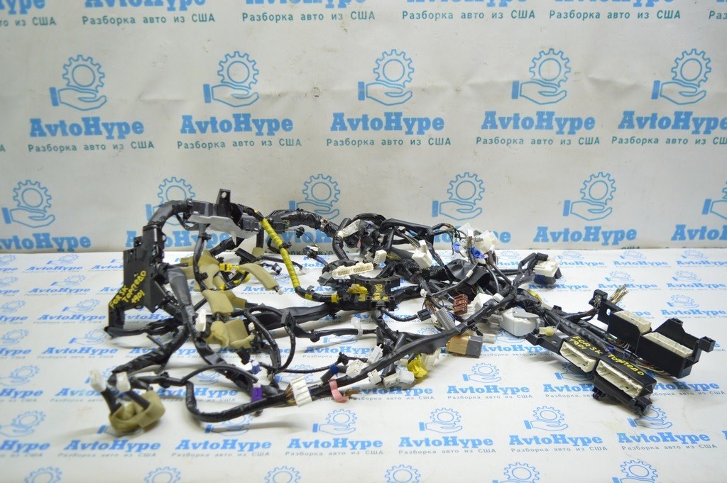 Проводка торпедо Subaru Forester 19- SK
