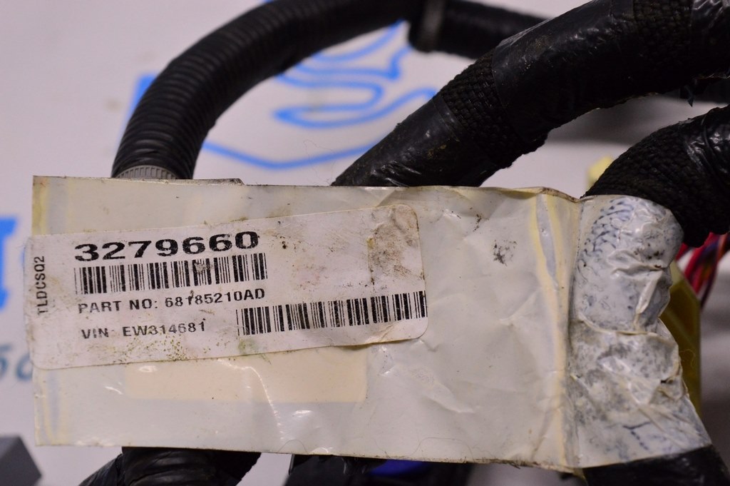 Проводка торпеды левая Dash Left Wiring Jeep Cherokee KL 14- 3.2 FWD (04) 68190408AD — фото 2