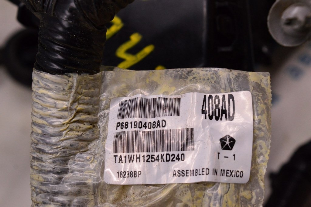 Проводка торпеды левая Dash Left Wiring Jeep Cherokee KL 14- 3.2 FWD (04) 68190408AD — фото 3