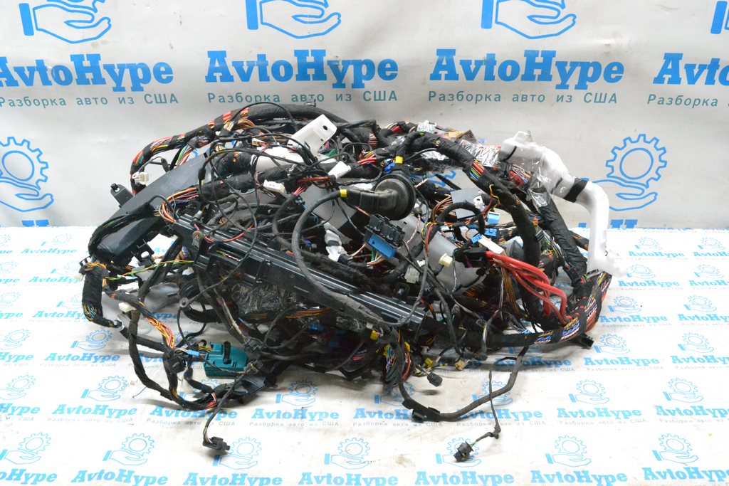 Проводка вся в сборе салонная и подкапотная BMW 3 F30 12-19 (03) RWD