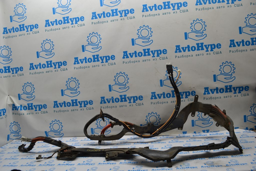 Проводка высоковольтная Lexus LS600h 2008 (02)
