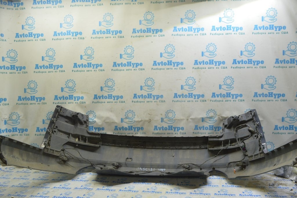 Проводка заднего бампера Audi A8 D3 03-09 (01) под парктроники