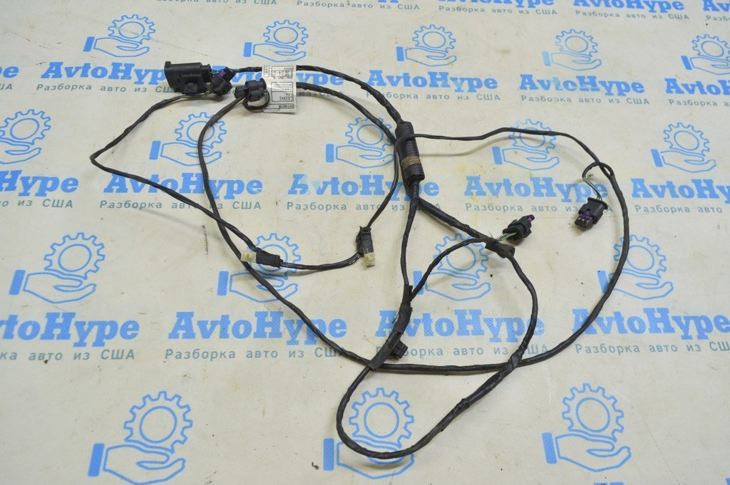 Проводка заднего бампера BMW X1 F48 16-20 под парктроники (01)