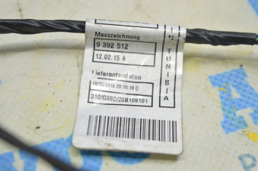 Проводка заднего бампера BMW X1 F48 16-20 под парктроники (01) — фото 3