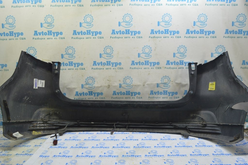 Проводка заднего бампера Ford C-max MK2 13-18 с кейлес, без датчика движения
