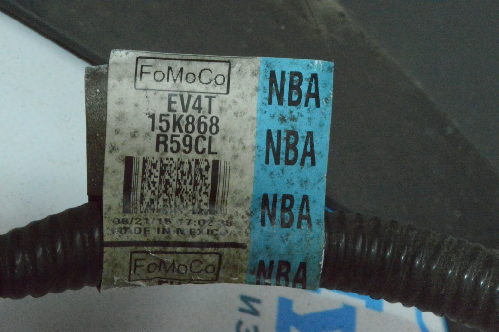 Проводка заднего бампера Ford Escape MK3 13-16 дорест под парктроники EV4T-15K868-R59CL (09) — фото 2