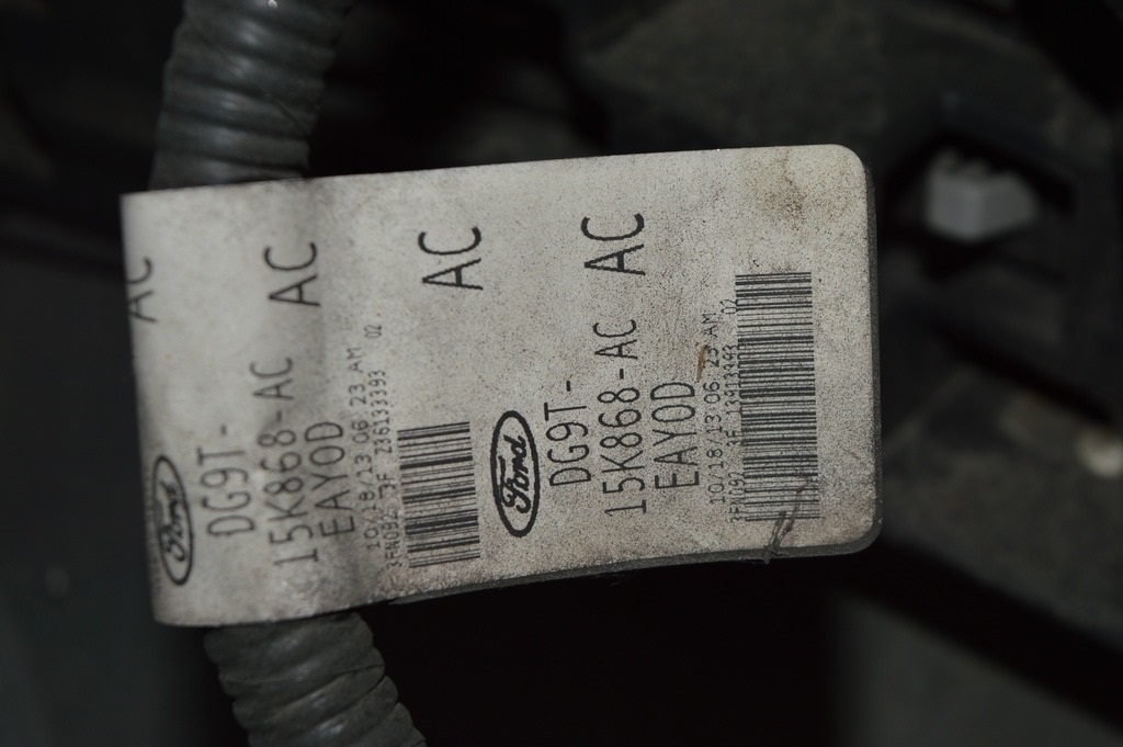 Проводка заднего бампера Ford Fusion mk5 13-18 под парктроники (05) — фото 2