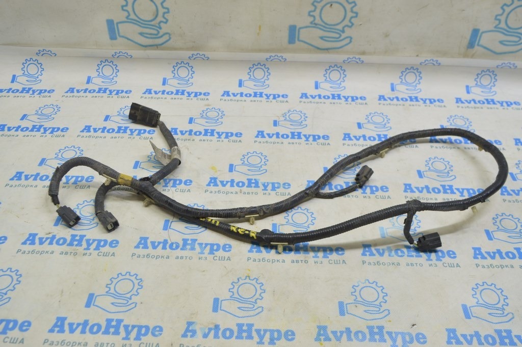 Проводка заднего бампера Ford Fusion mk5 13-18 под парктроники (06) DG9Z-15K868-A