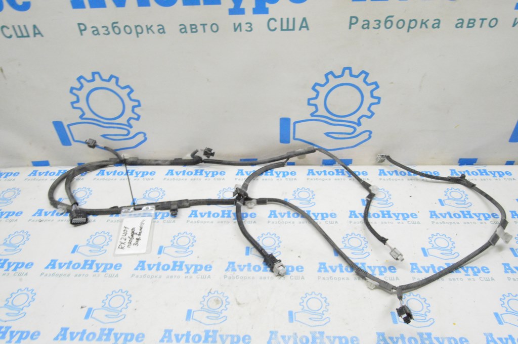 Проводка заднего бампера Lexus RX 350/350h/500h 23-