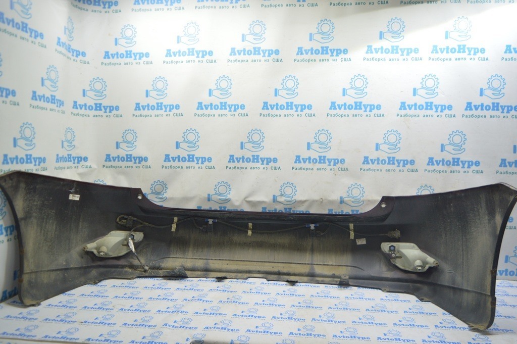 Проводка заднего бампера Lexus RX350 RX450h 13-15 рест, под парктроники (02)