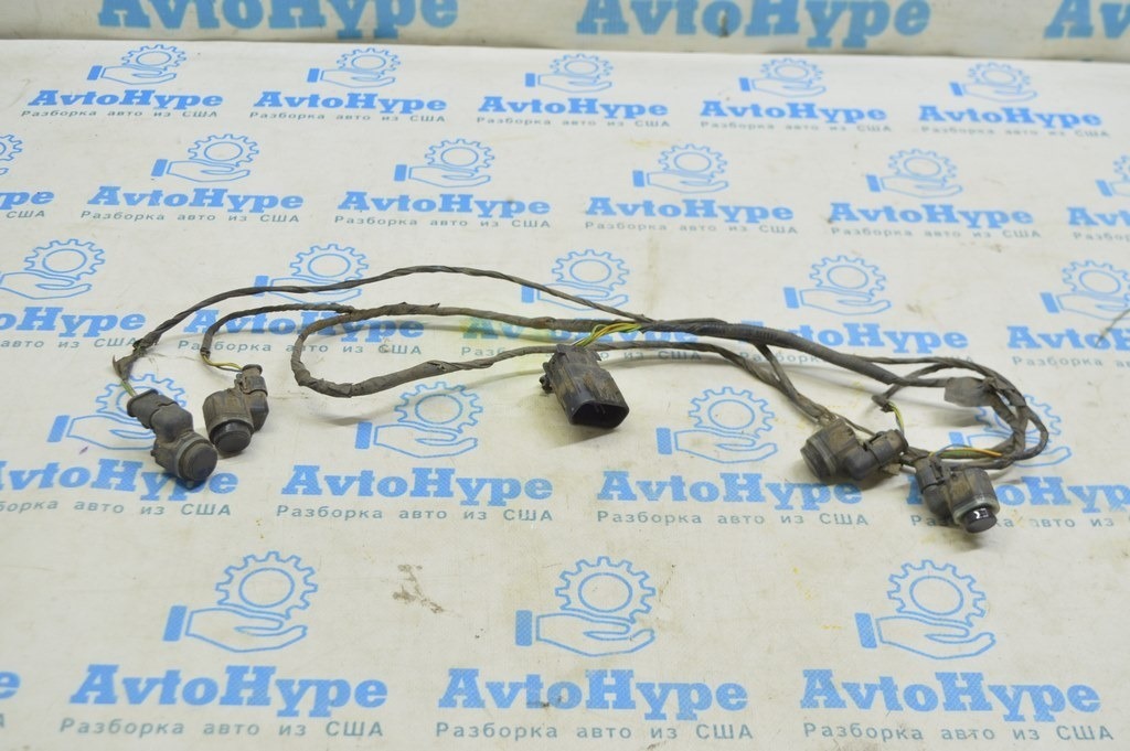 Проводка заднего бампера с парктрониками Range Rover VOG L322 02-12